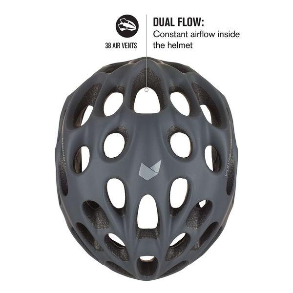 Casque Route Mixino Evo MIPS Gris 4/7