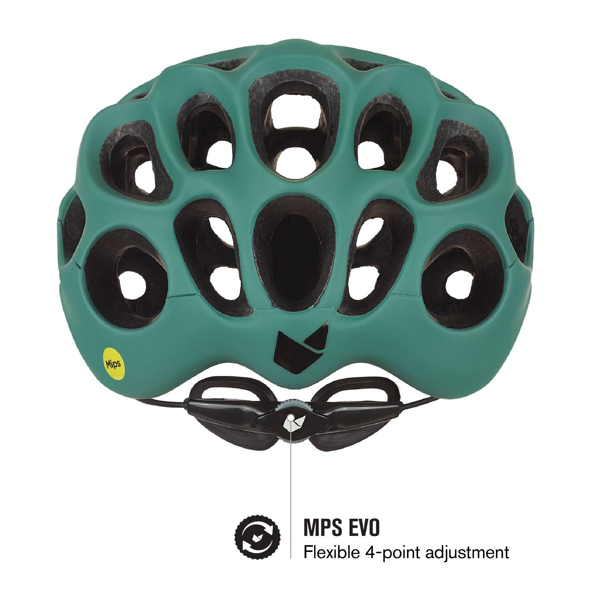 Casque Route Mixino Evo MIPS Vert 6/7
