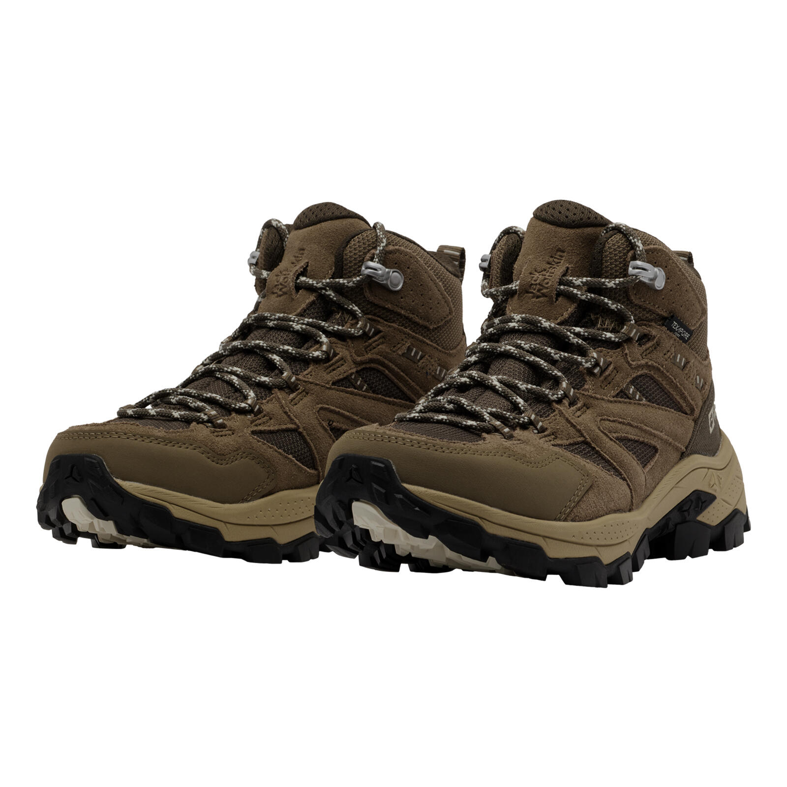 Wanderschuhe wasserdicht atmungsaktiv Damen - Vojo Tour Texapore Mid W 2/7