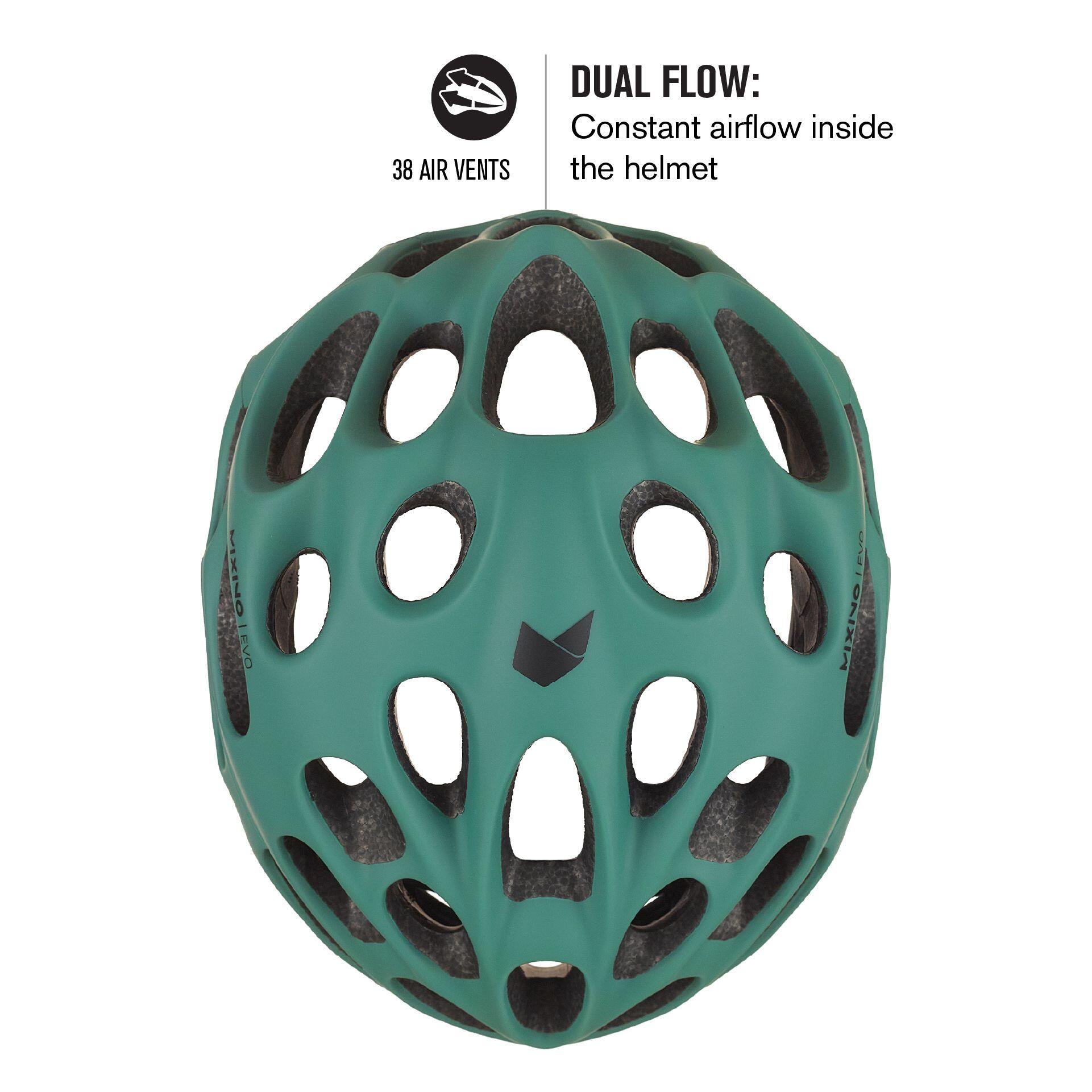 Casque Route Mixino Evo MIPS Vert 3/7