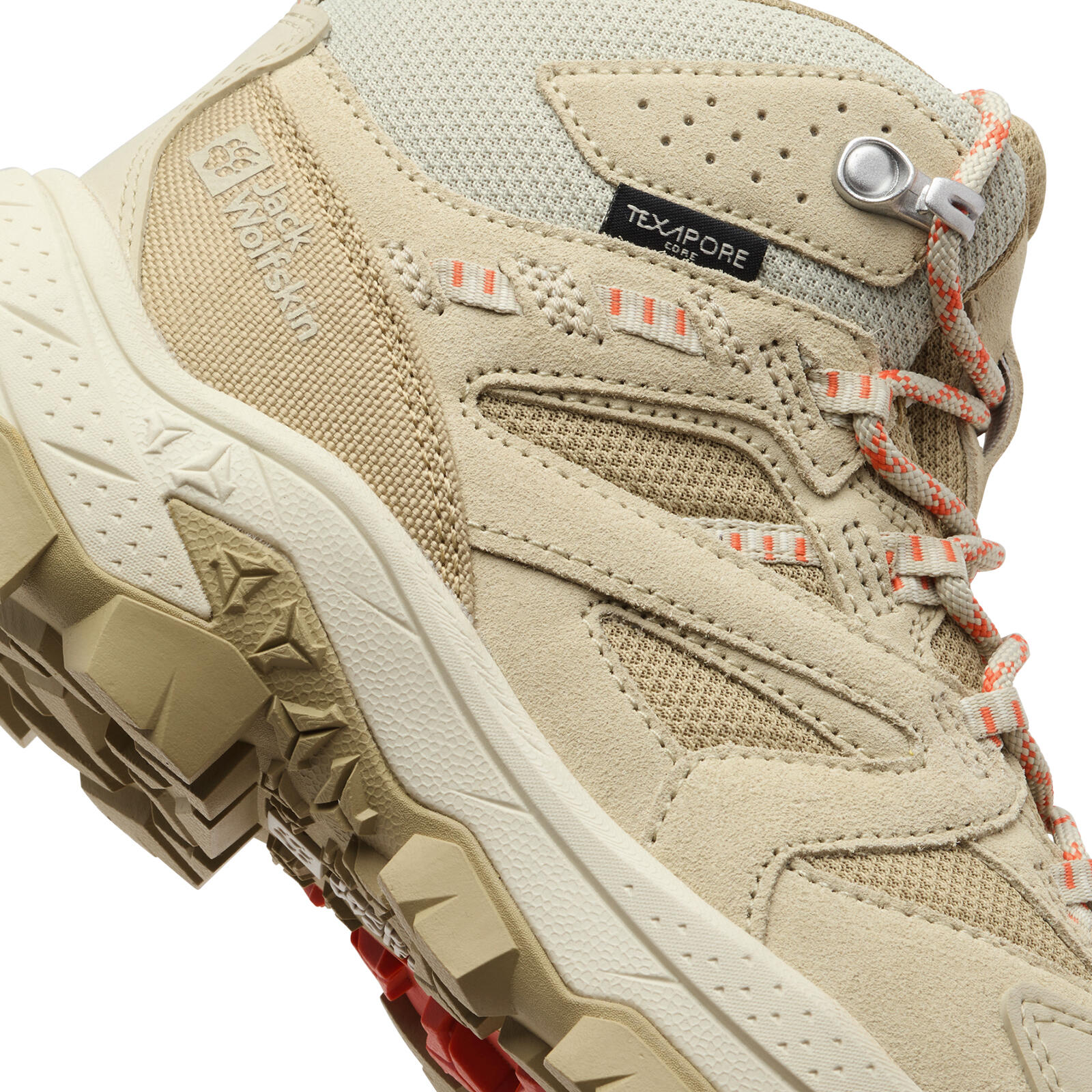Wanderschuhe wasserdicht atmungsaktiv Damen - Vojo Tour Texapore Mid W 3/7