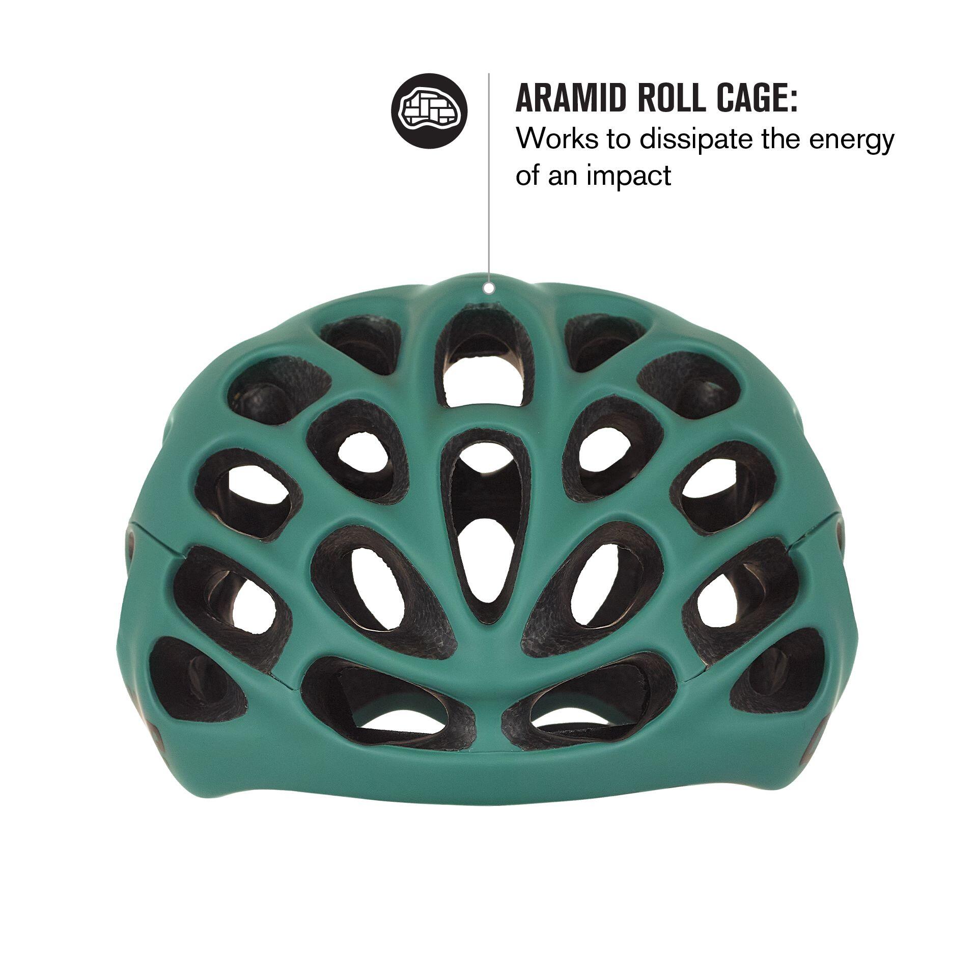 Casque Route Mixino Evo MIPS Vert 4/7