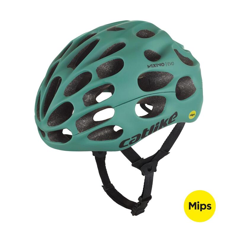 Casco de Bicicleta Carretera Mixino Evo MIPS Verde