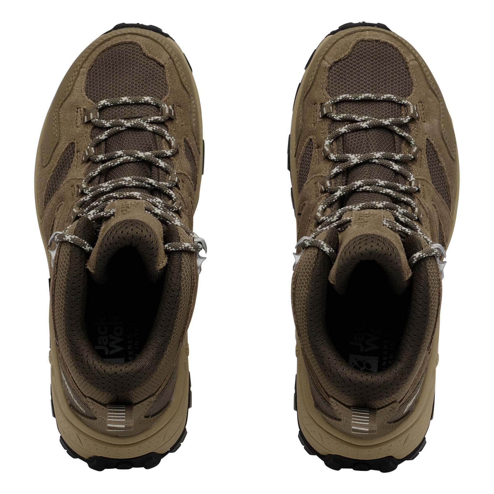 Wanderschuhe wasserdicht atmungsaktiv Damen - Vojo Tour Texapore Mid W 3/7