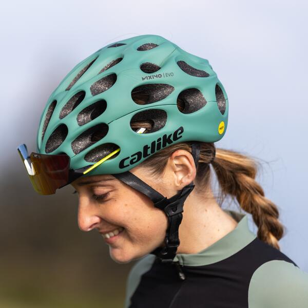 Casque Route Mixino Evo MIPS Vert 7/7