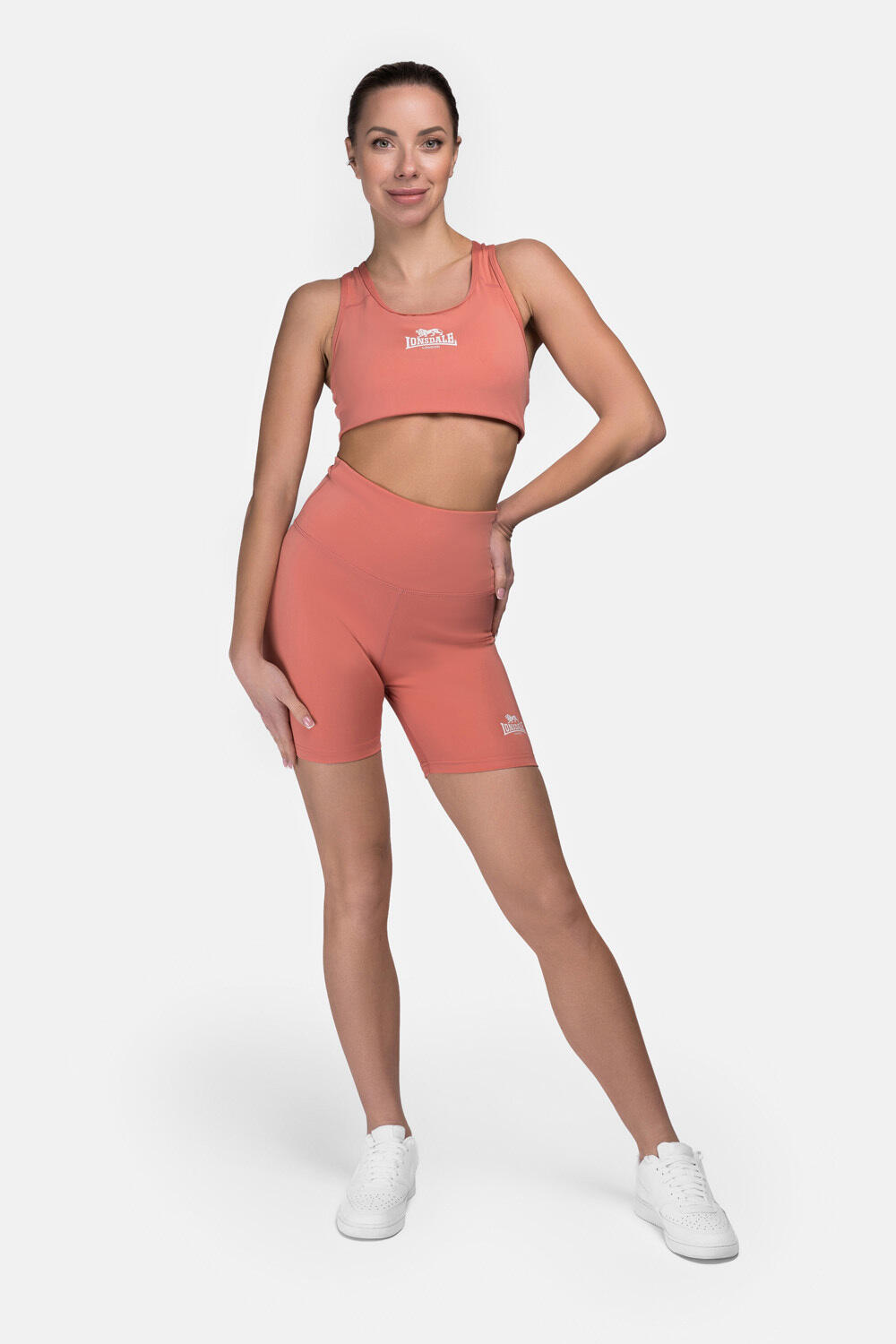 Damen-Sport-BH Lonsdale Wardour 3/6