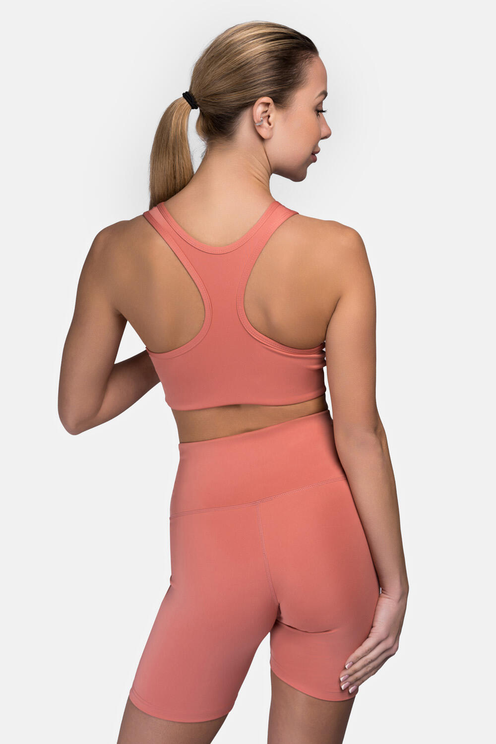 Damen-Sport-BH Lonsdale Wardour 4/6