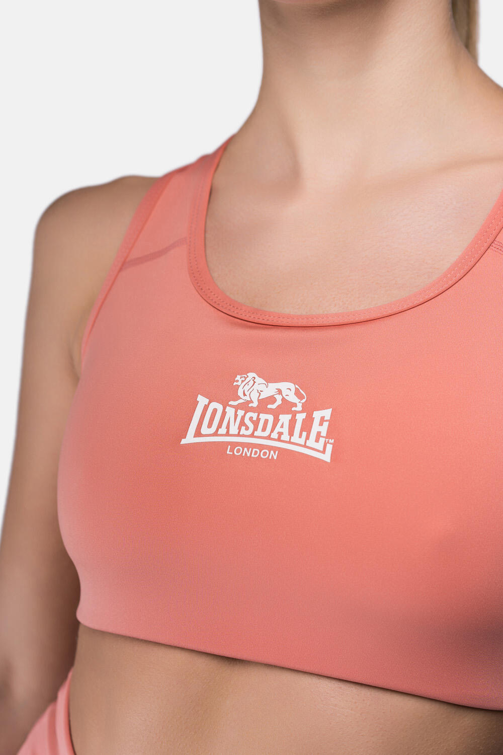 Damen-Sport-BH Lonsdale Wardour 5/6