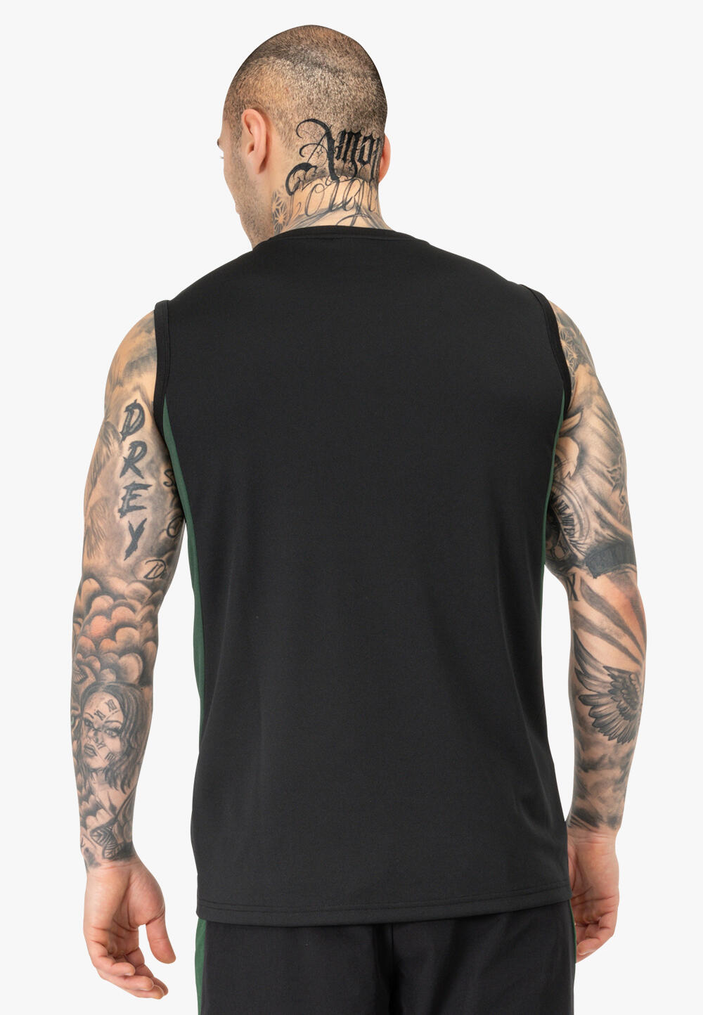 TAPOUT Functioneel herenshirt zonder mouwen, normale pasvorm TRAININGSTANK 4/5