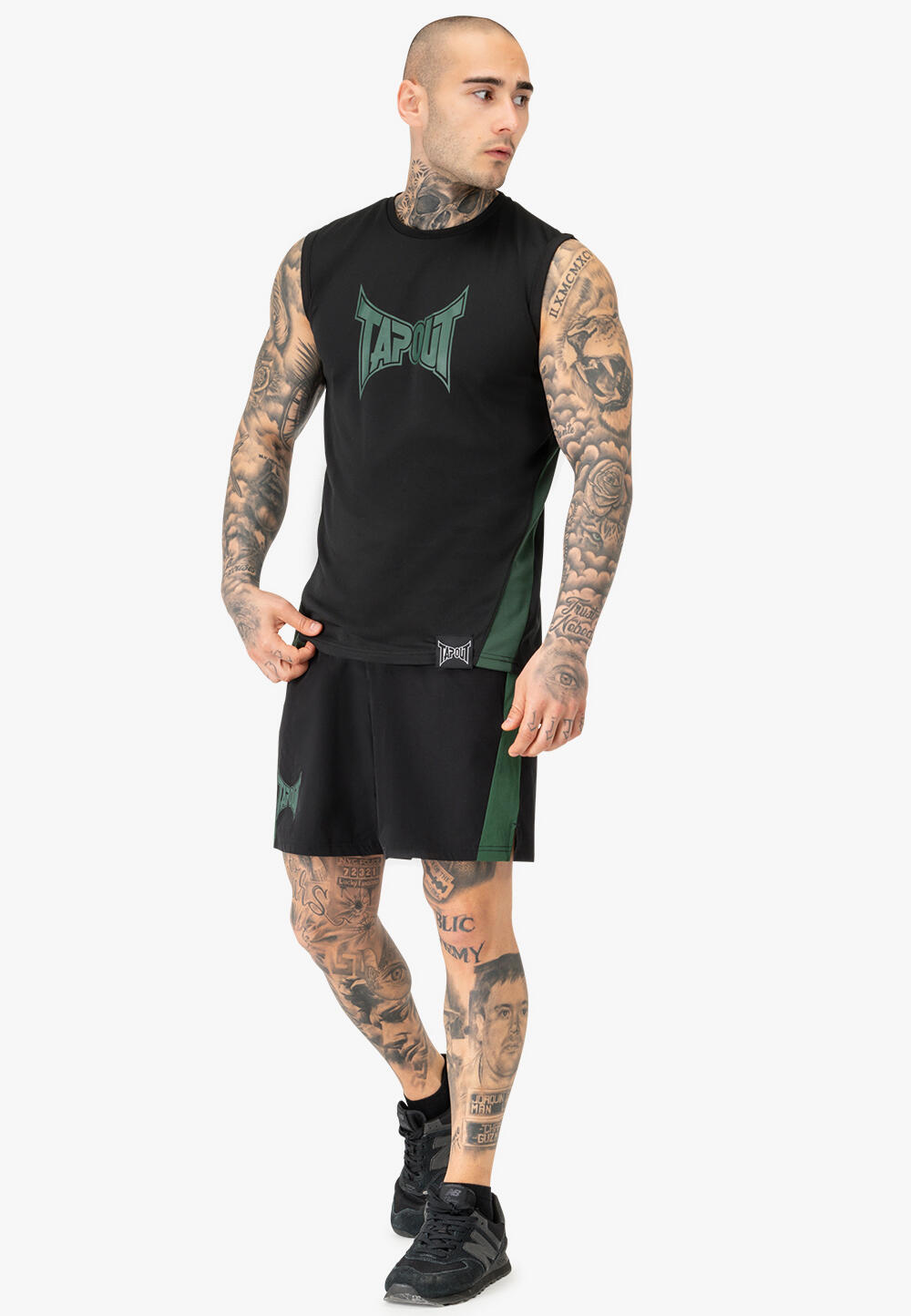 TAPOUT Functioneel herenshirt zonder mouwen, normale pasvorm TRAININGSTANK 3/5