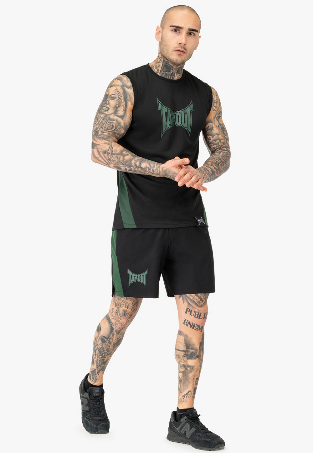 Pantalón corto clásico Tapout 3/5