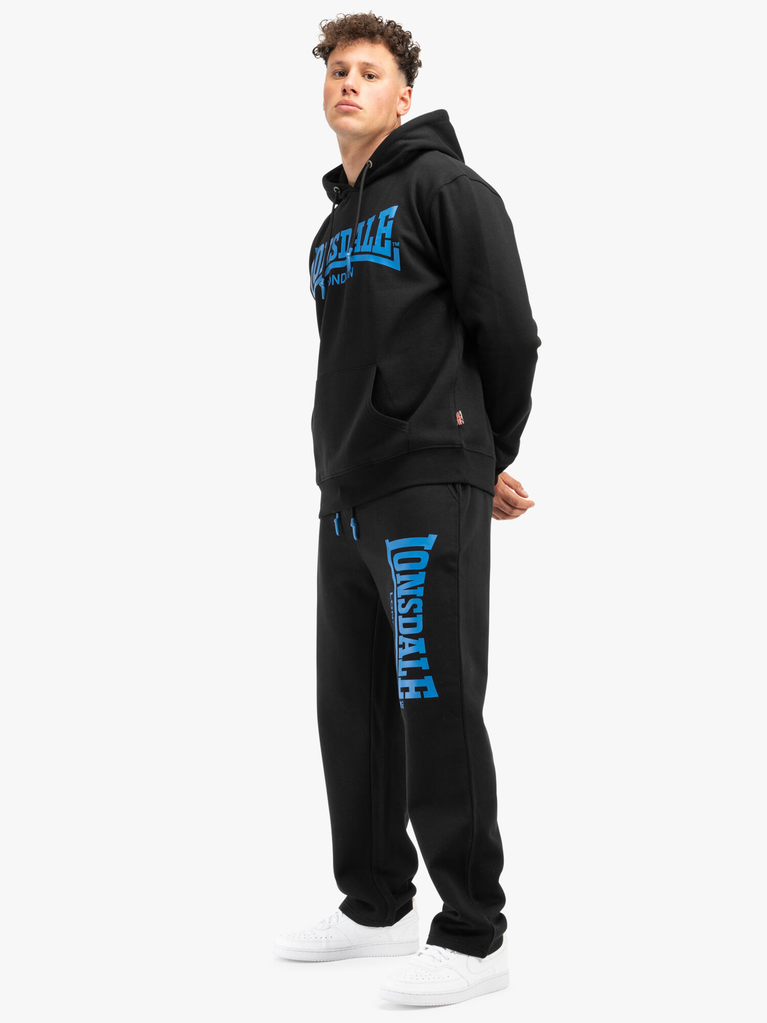 LONSDALE Heren joggingbroek regular fit HERDLEY 4/6