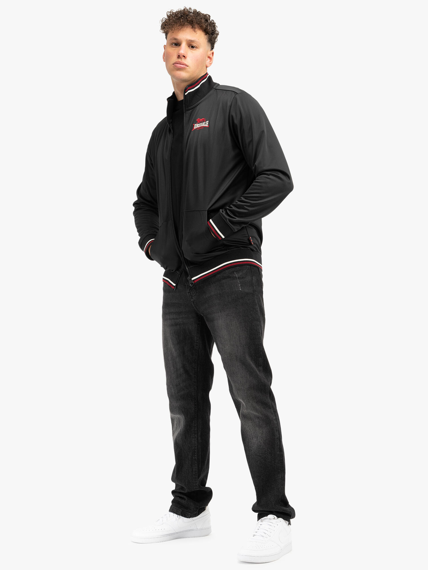 Klassische Sweatjacke Lonsdale Irthing 3/6