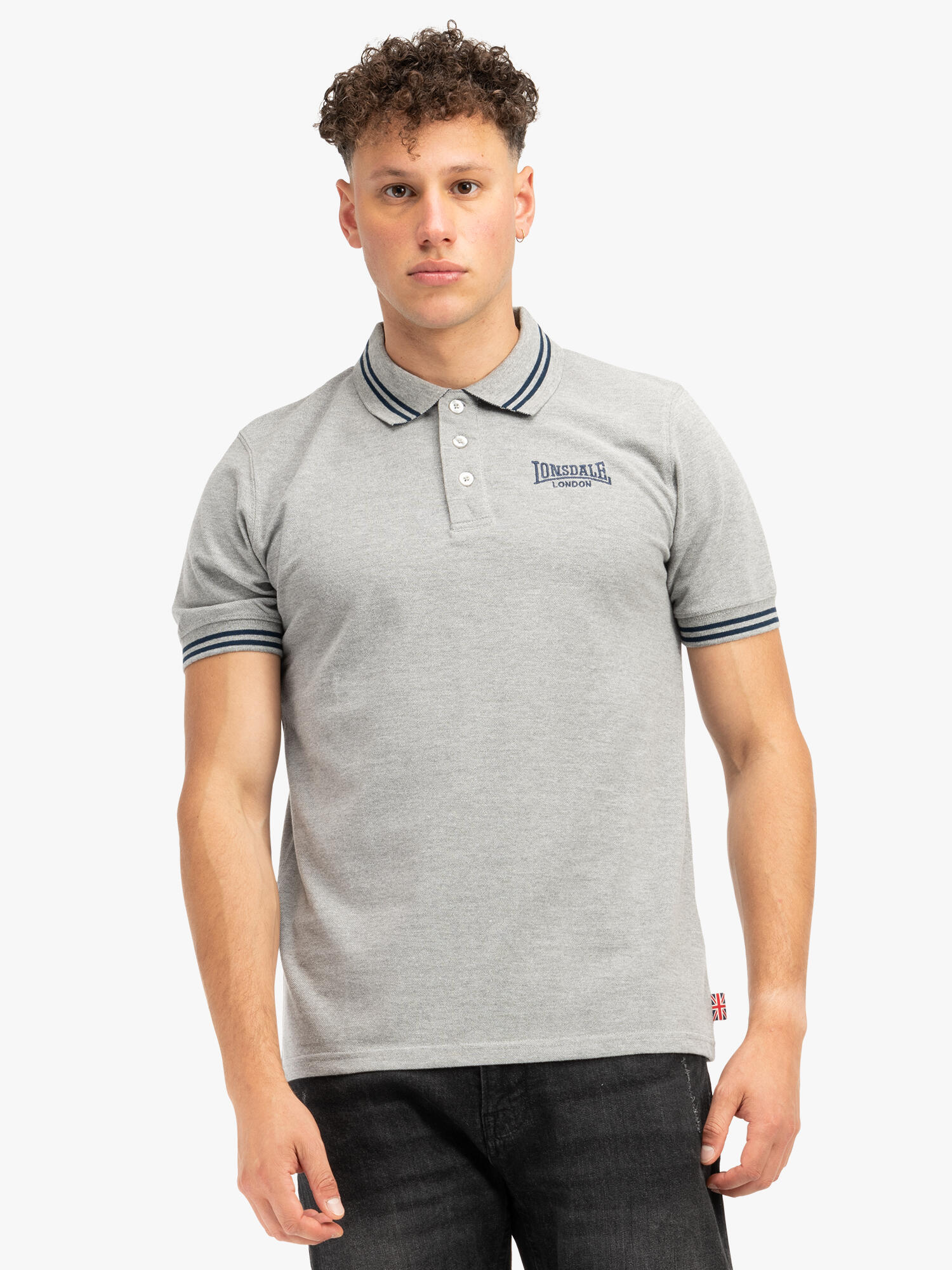 LONSDALE LONSDALE Herenpolo, normale pasvorm MARKHAM