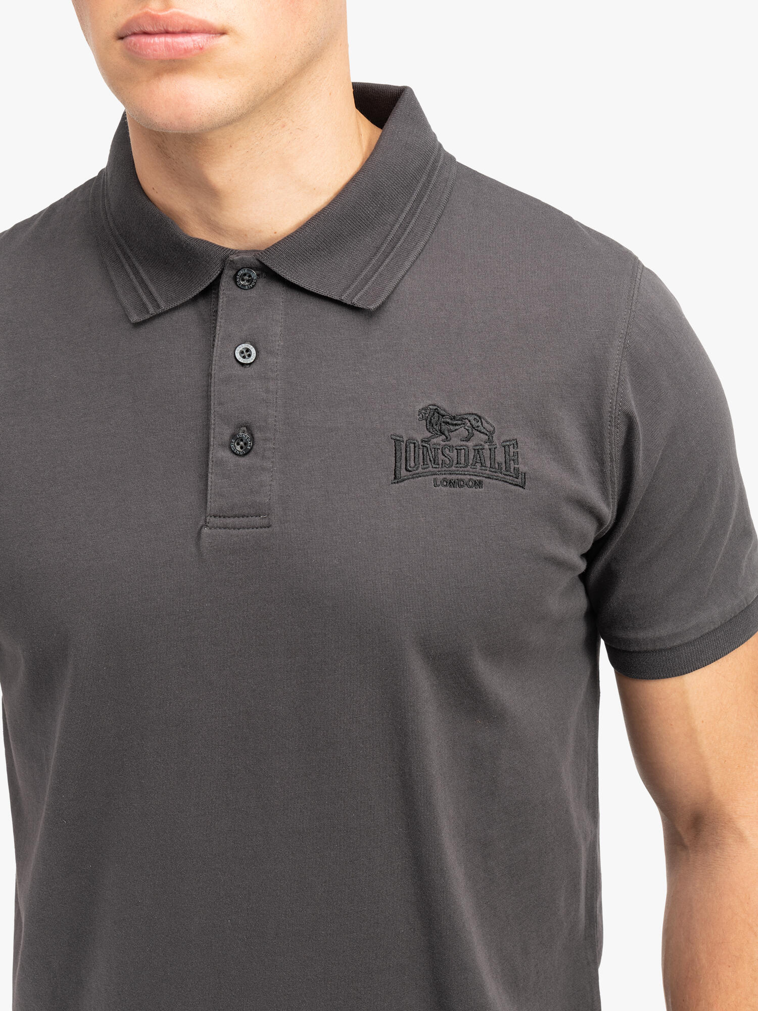 Klassisch geschnittenes Poloshirt Lonsdale Lambston 6/6