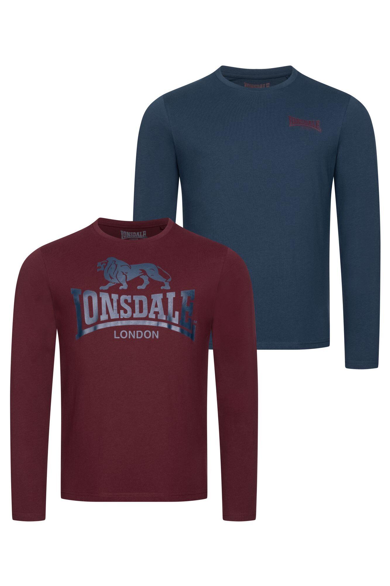 blu navy / rosso