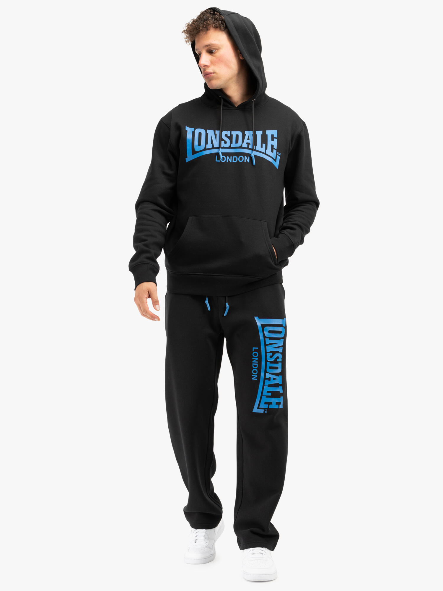 Sweatshirt à capuche Lonsdale Chatsworth 4/6