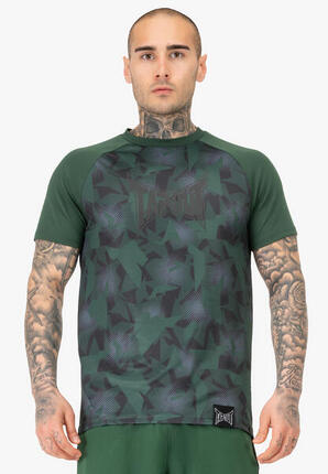 TAPOUT Herren Funktionsshirt normale Passform TRAINING GRAPHIC TEE