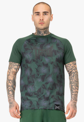 TAPOUT Herren Funktionsshirt normale Passform TRAINING GRAPHIC TEE