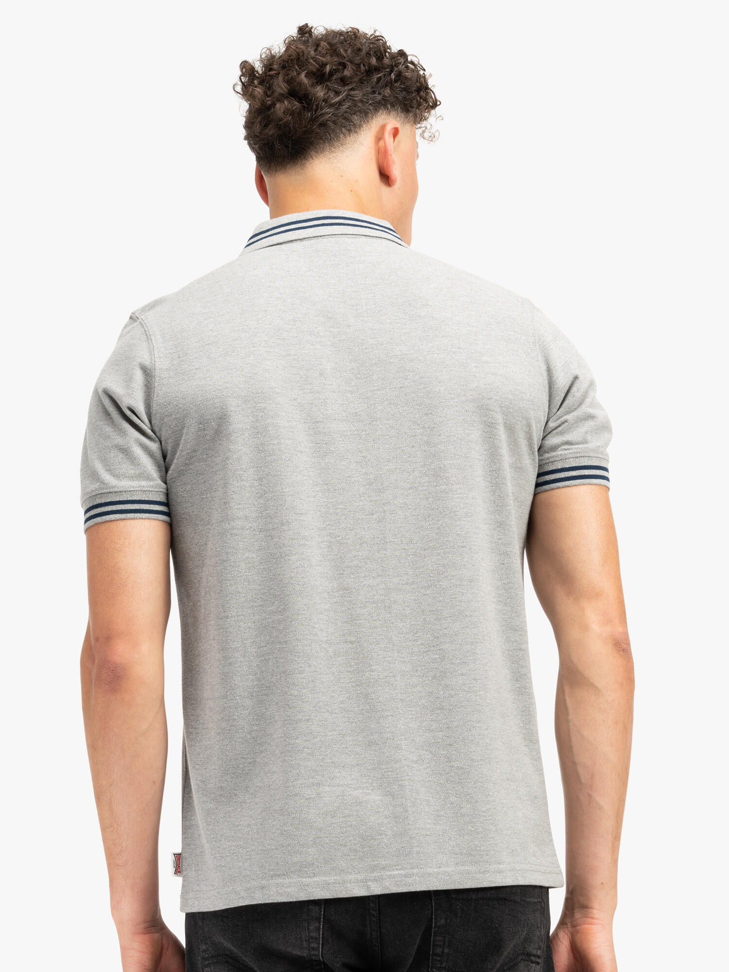 LONSDALE Herren Poloshirt normale Passform MARKHAM 5/6