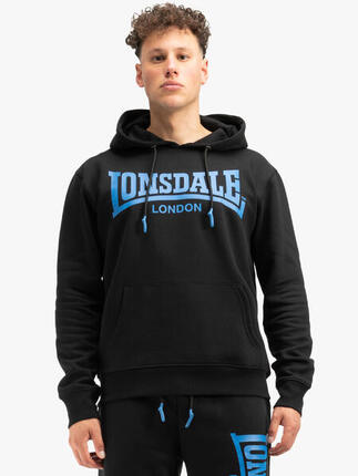 Sweat-shirts polaires pour hommes Lonsdale Chatsworth Noir