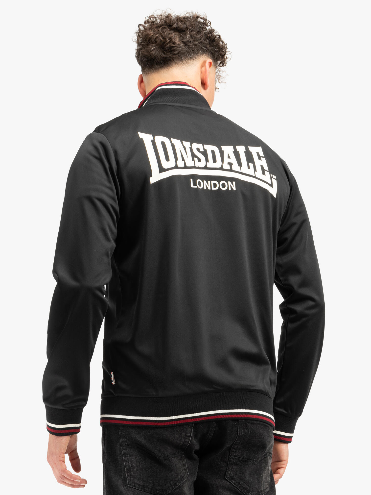 Klassische Sweatjacke Lonsdale Irthing 5/6