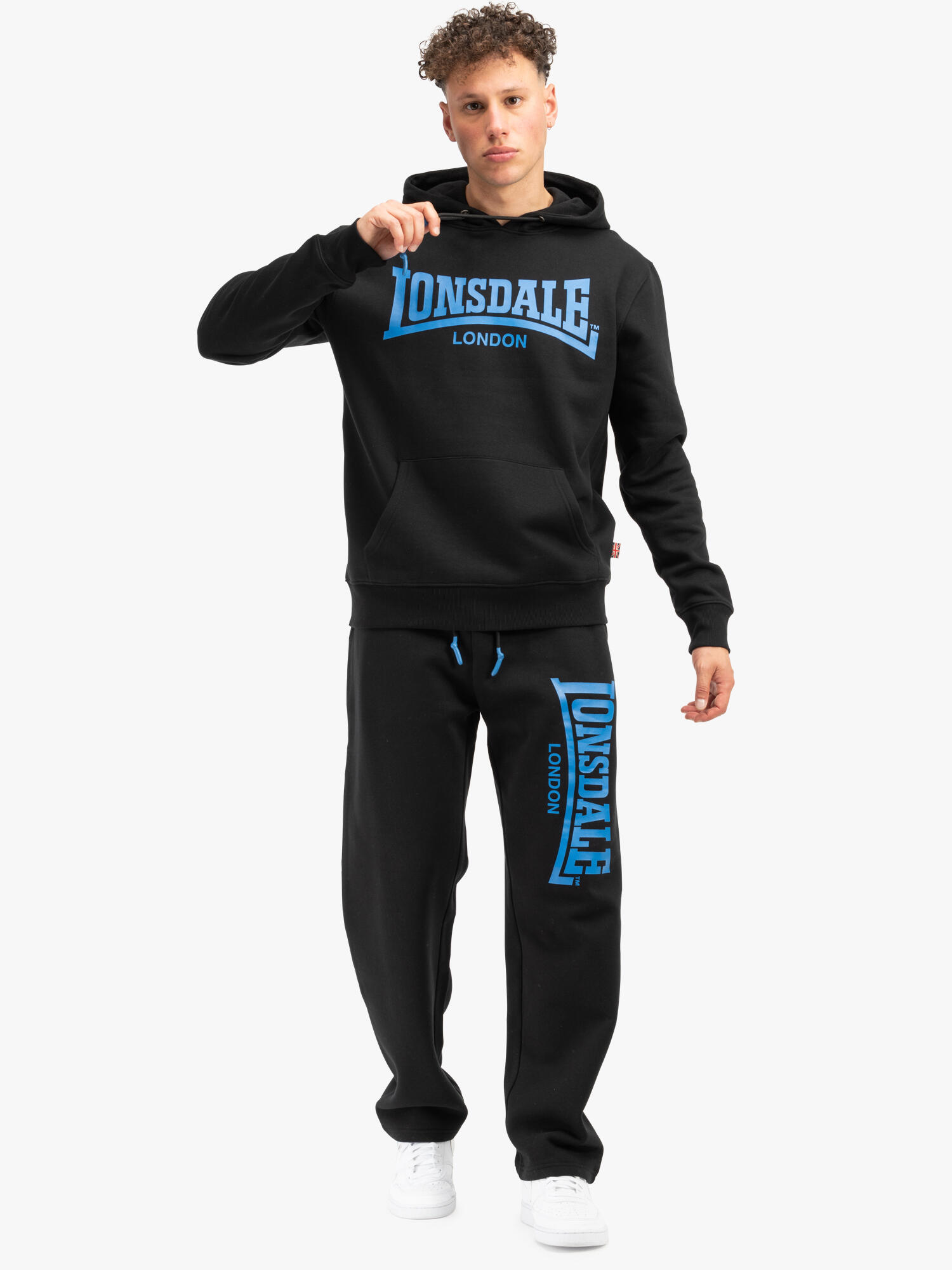 Sweatshirt à capuche Lonsdale Chatsworth 3/6