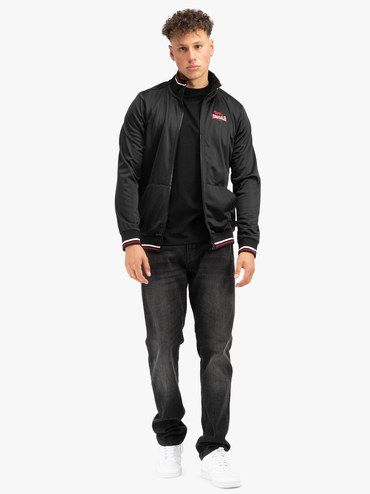 Klassische Sweatjacke Lonsdale Irthing 4/6