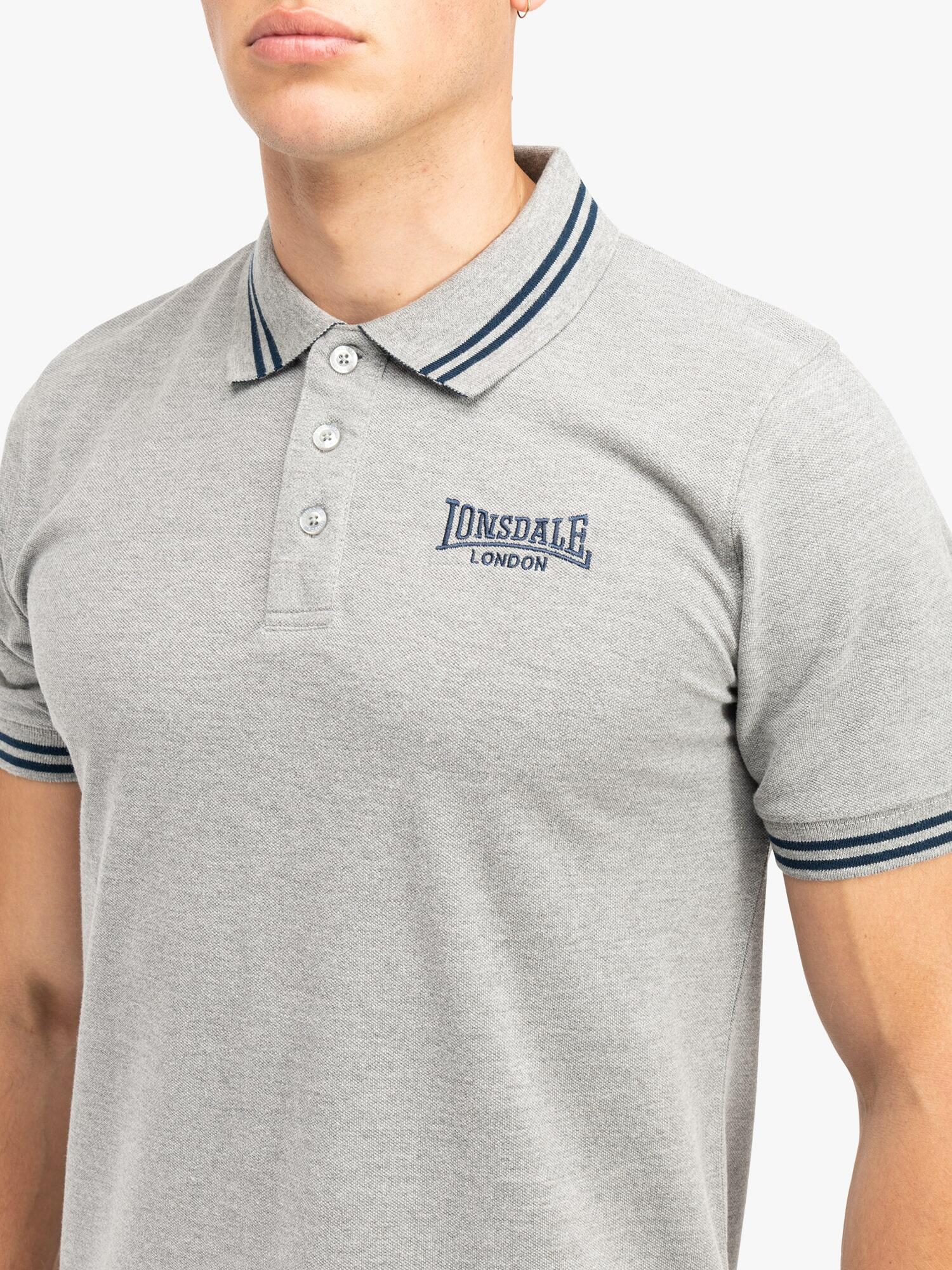 Polo a taglio regolare Lonsdale Markham 6/6
