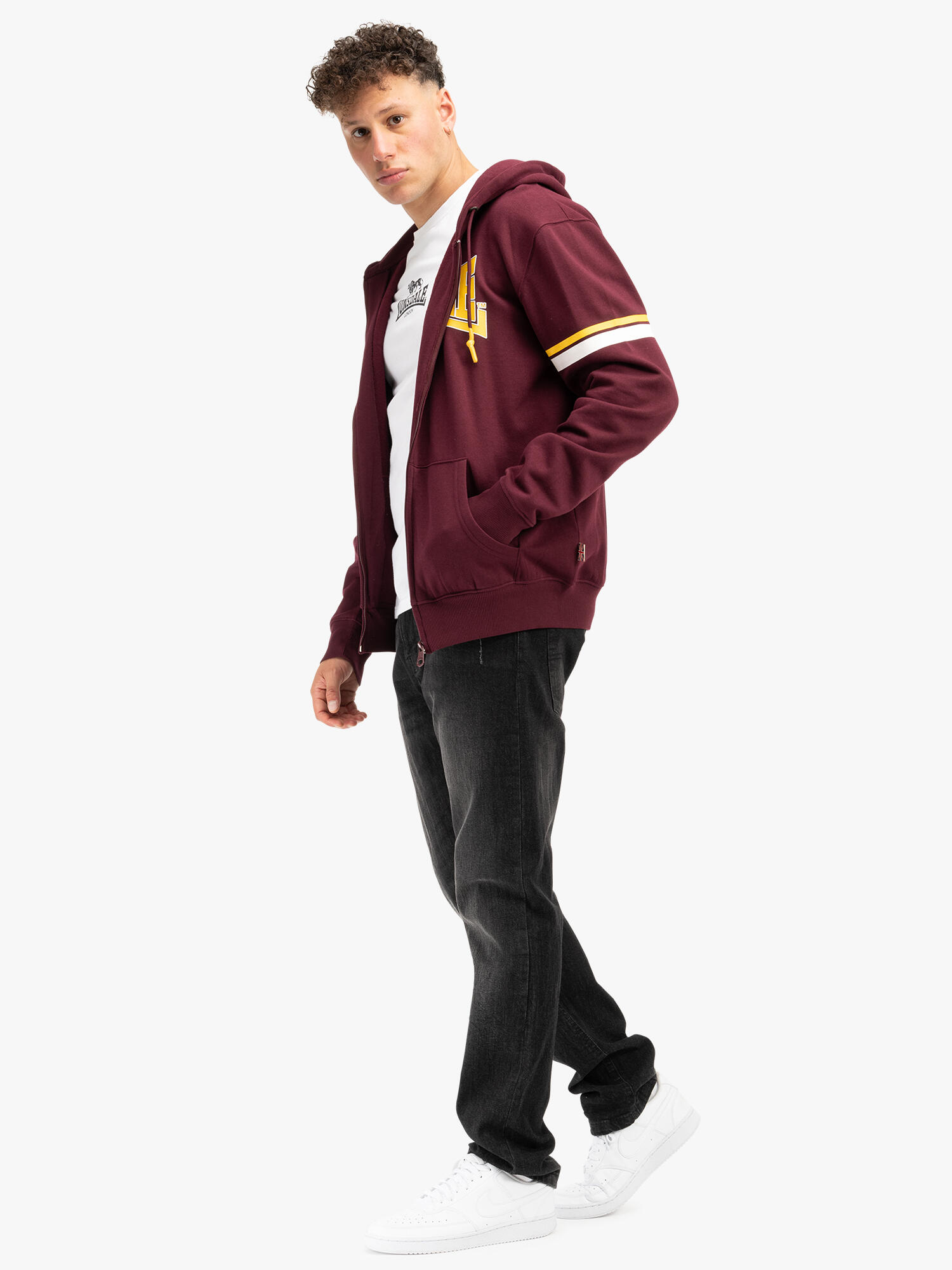 Sudadera con capucha Lonsdale Darfield 4/6