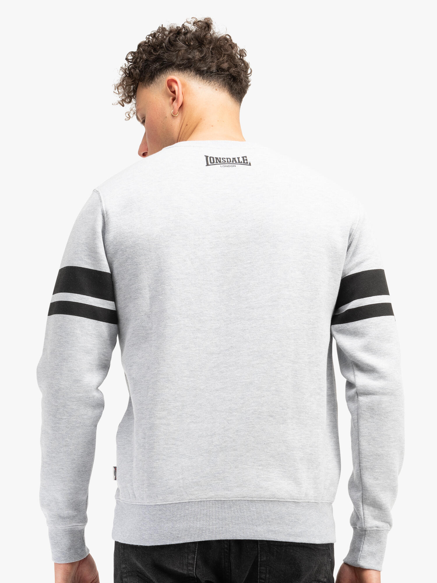 Sweatshirt col rond coupe classique Lonsdale Glespin 5/6