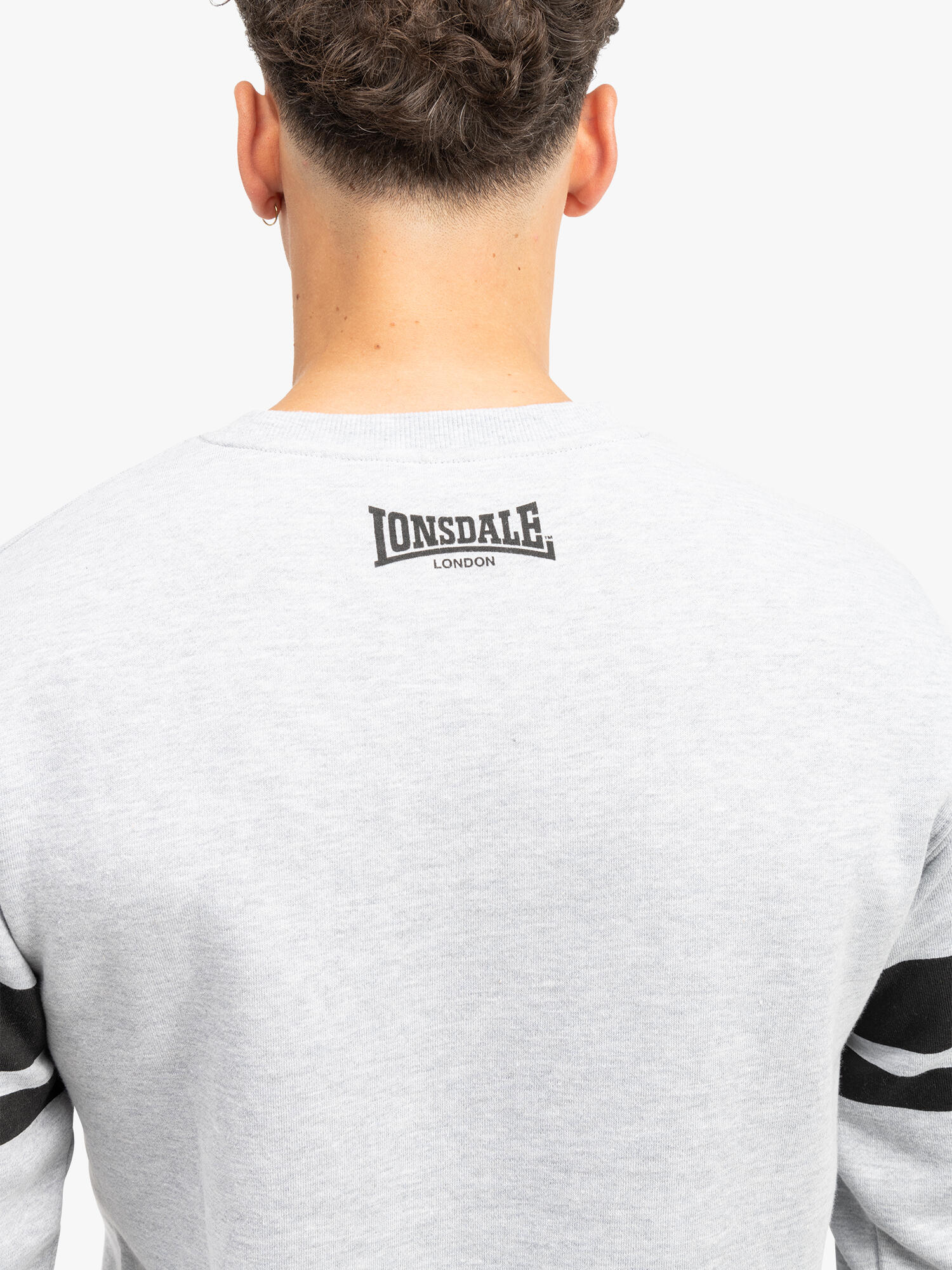 Sweatshirt mit Rundhalsausschnitt klassisch geschnitten Lonsdale Glespin 6/6