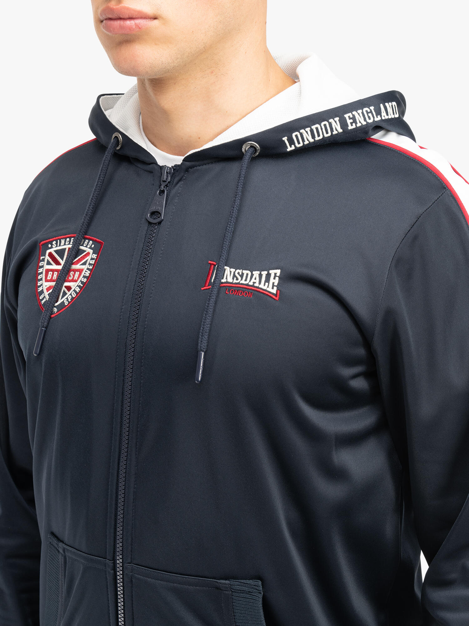 Hoodie Lonsdale Strathmore 6/6