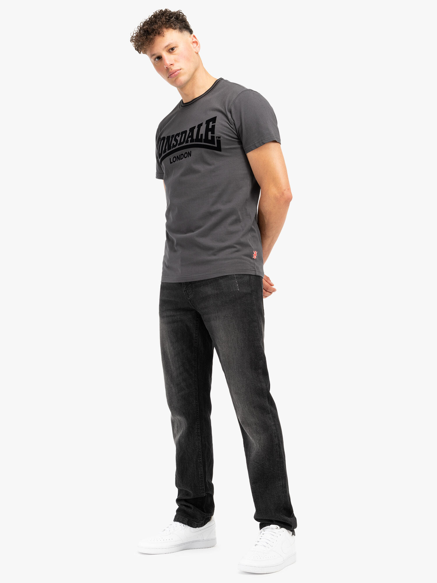 LONSDALE Herren T-Shirt normale Passform POTTERNEWTON 4/6