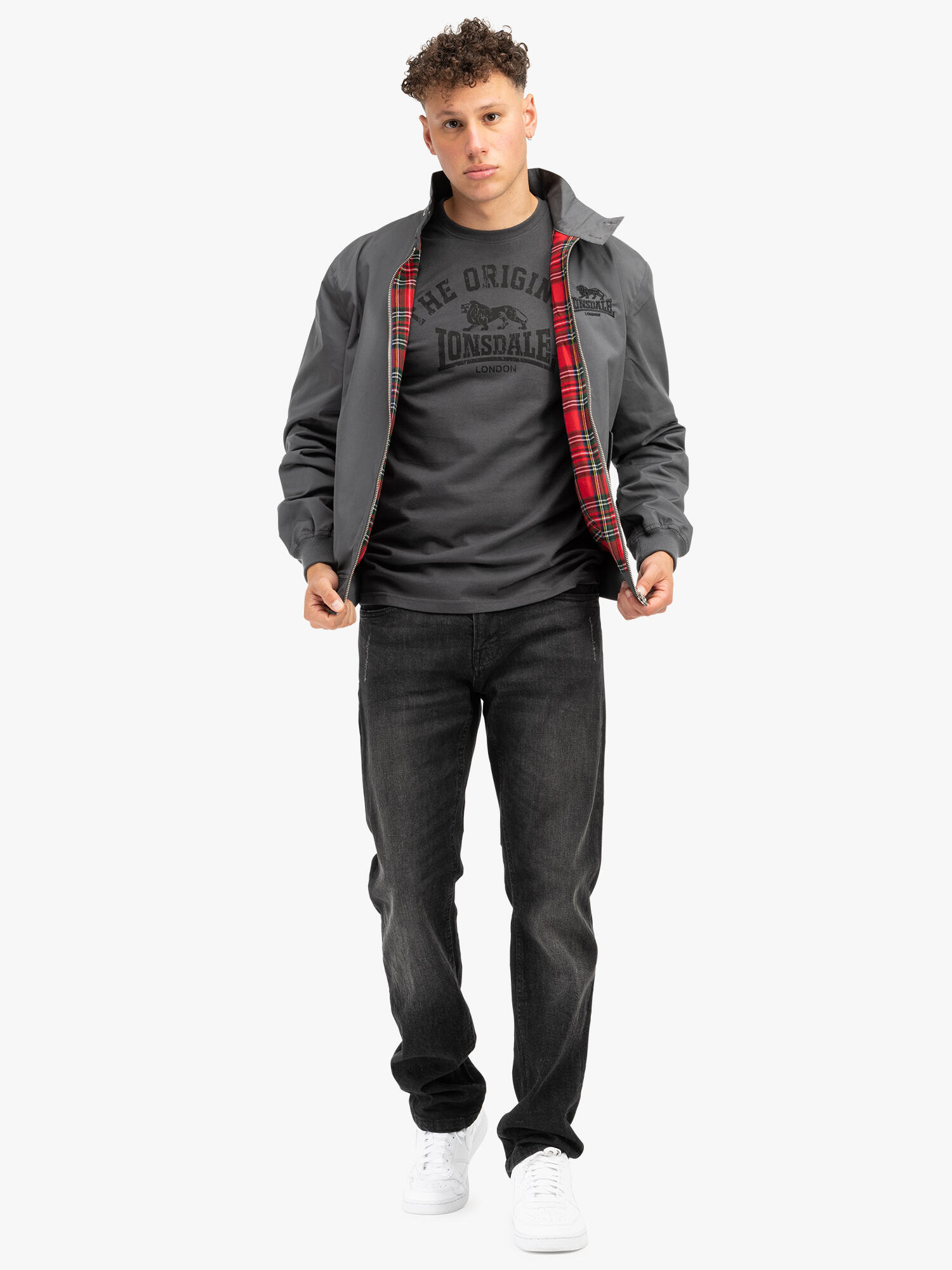 Blouson Lonsdale Acton 3/6