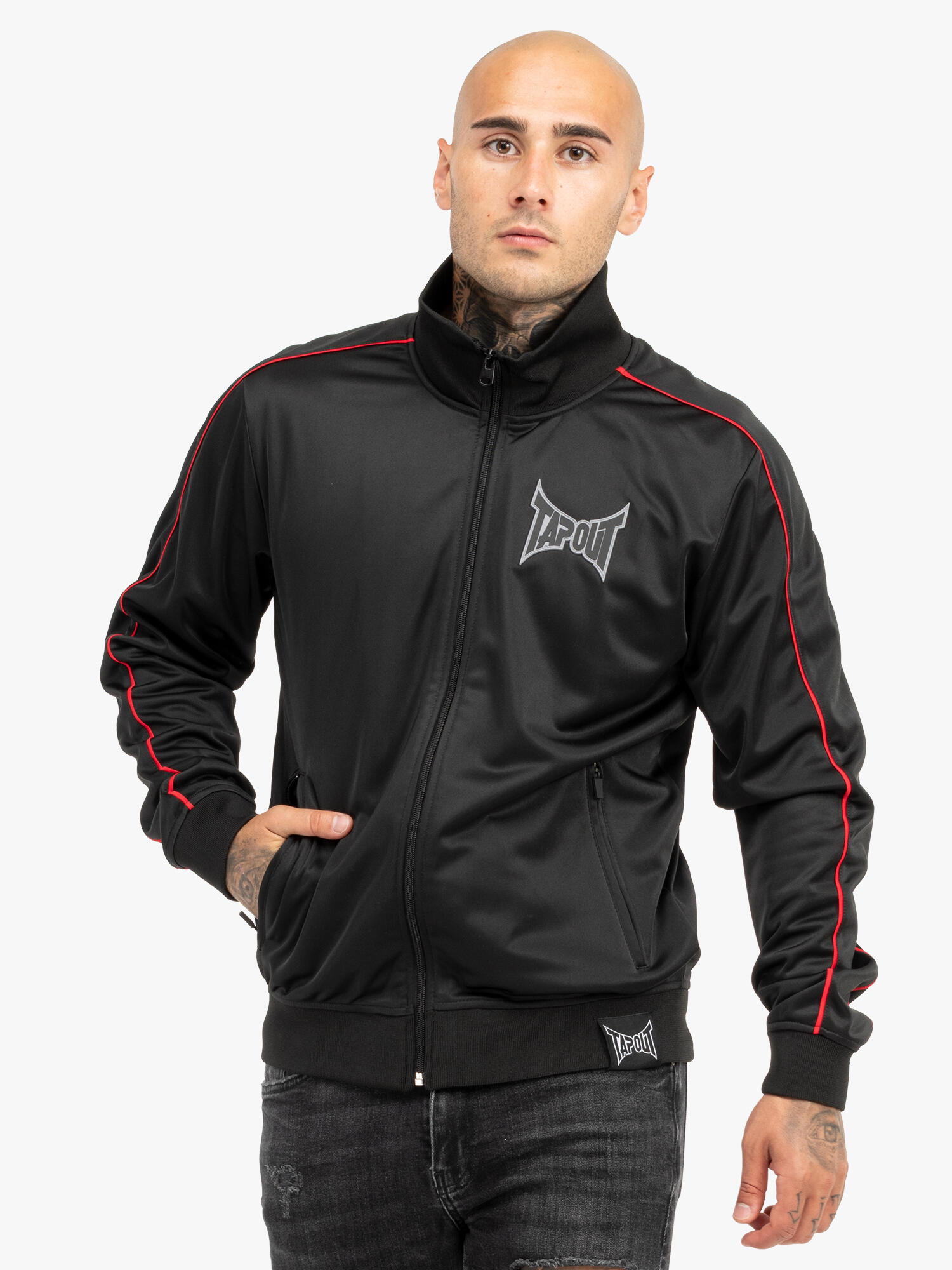 TAPOUT Heren trainingsjas regular fit TARZIANA 5/6