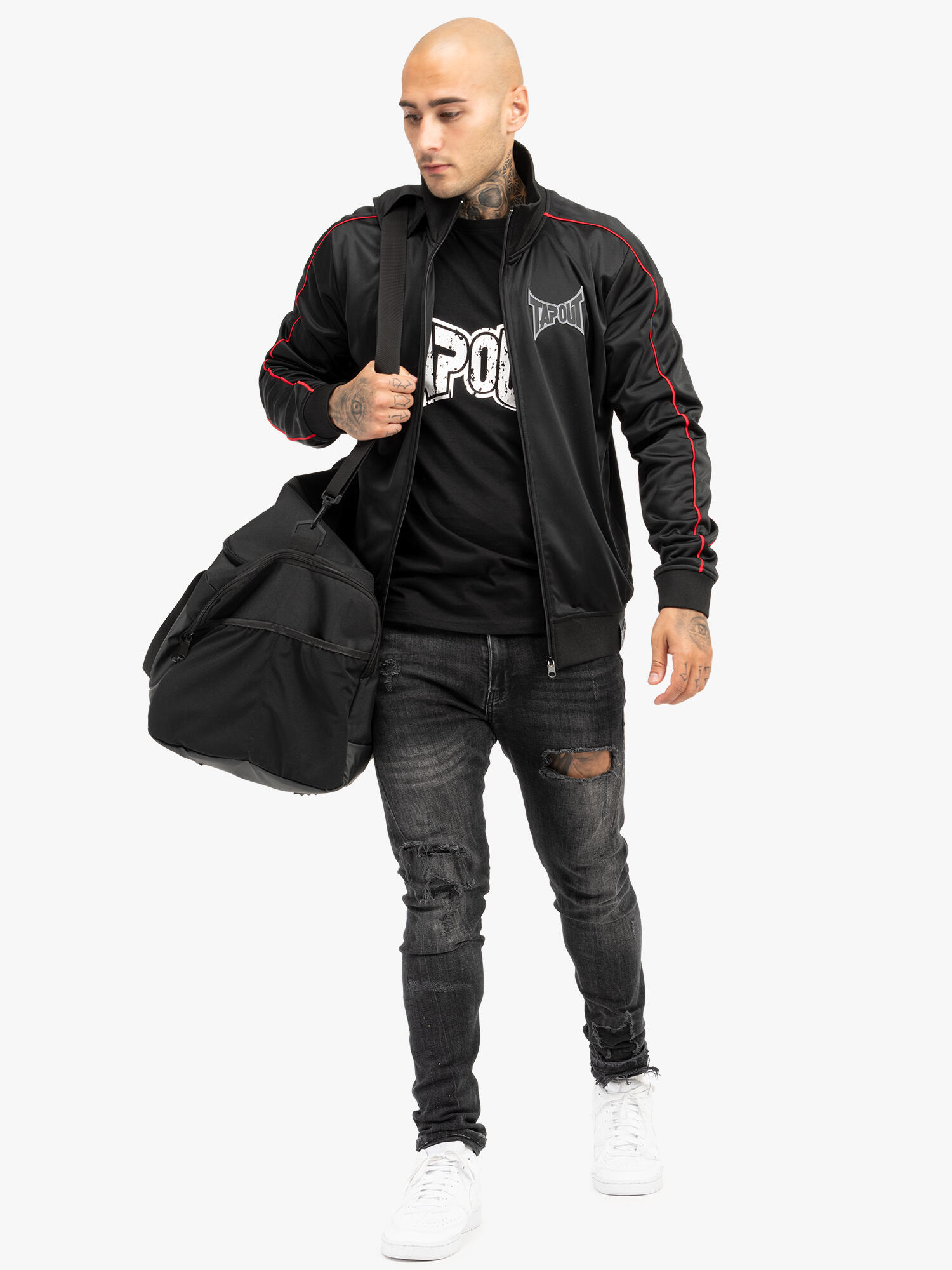 TAPOUT Heren trainingsjas regular fit TARZIANA 4/6