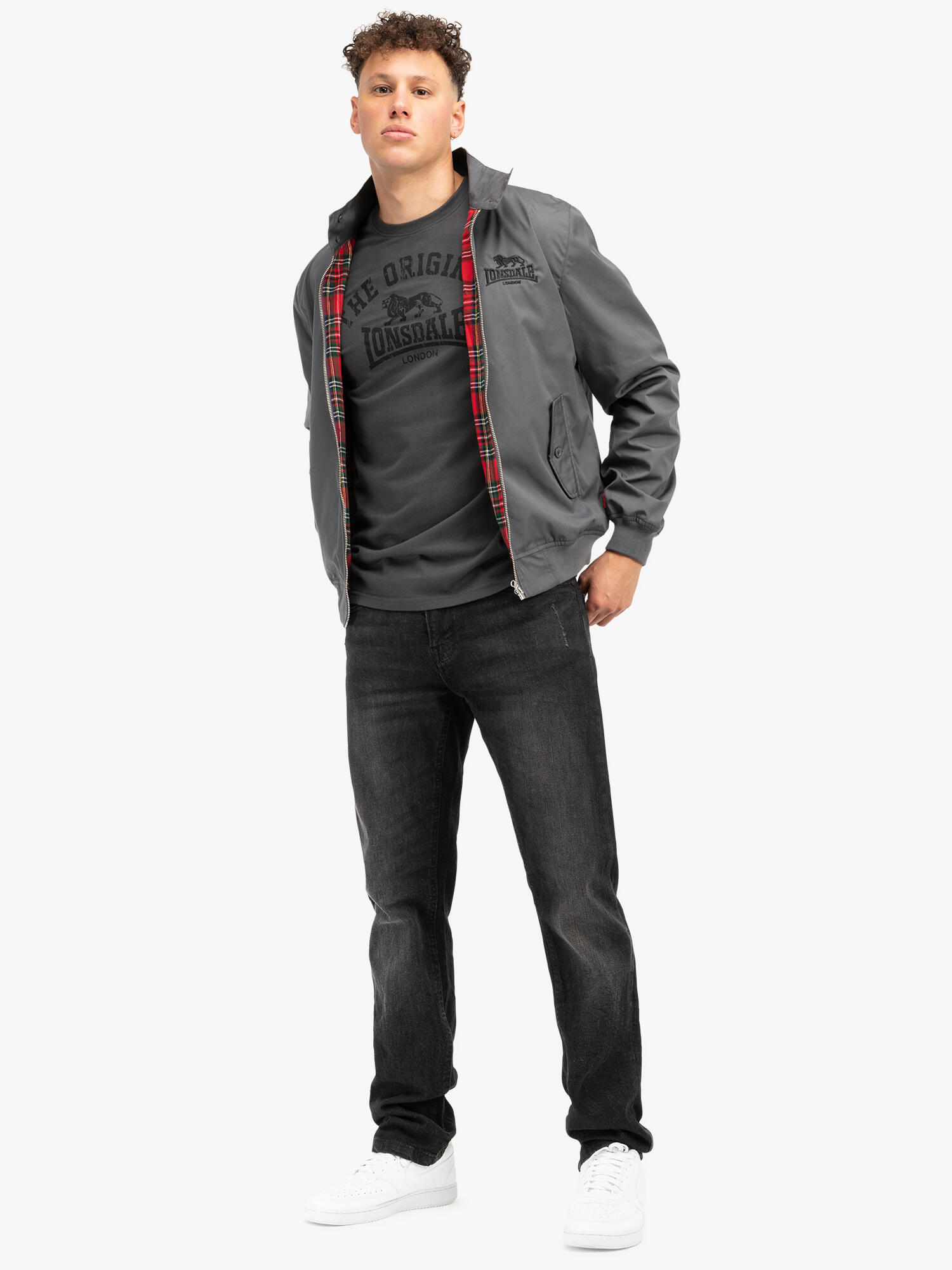 Blouson Lonsdale Acton 4/6