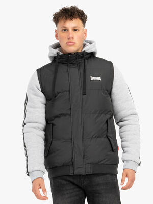 Lonsdale herenjack met capuchon regular fit dowpot