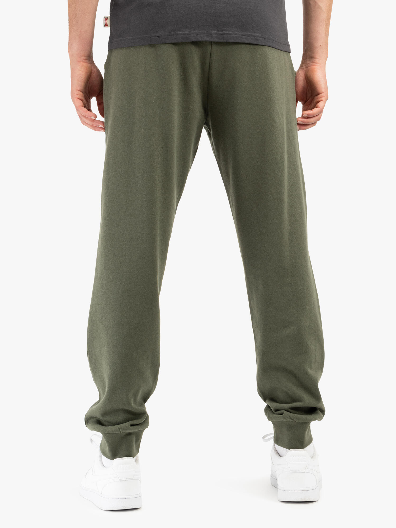 LONSDALE Heren joggingbroek regular fit LOGO LARGE 5/6