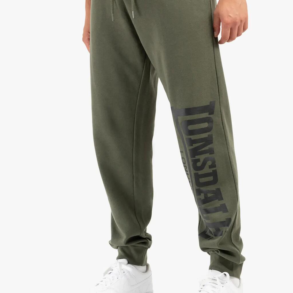 Jogging Trousers Lonsdale Logo Large