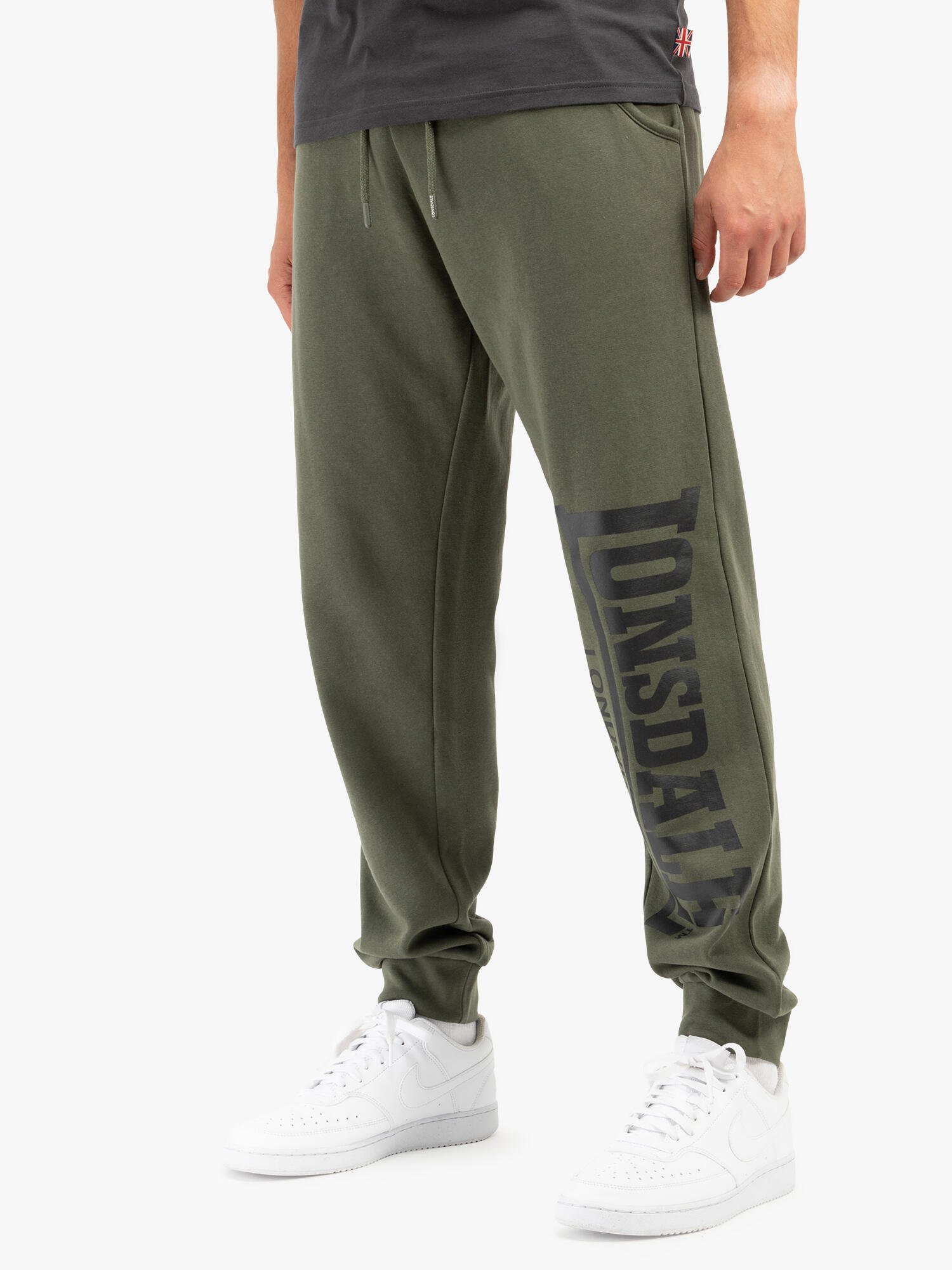 LONSDALE Jogging Trousers Lonsdale Logo Large