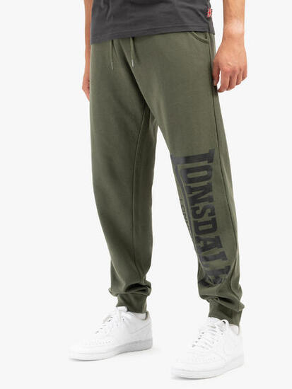 Pantaloni da jogging con grande logo Lonsdale