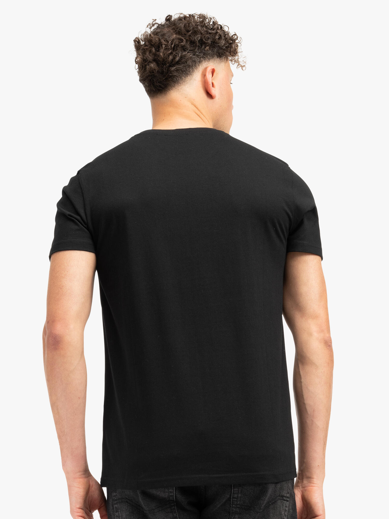 LONSDALE Heren-T-shirt, regular fit dubbelpak KELSO 4/6