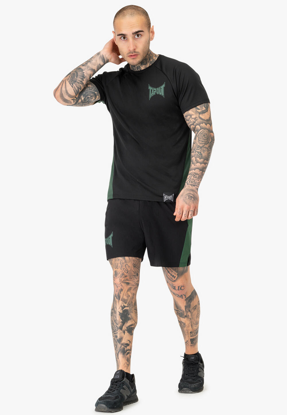 Camisola Tapout Functional 3/5