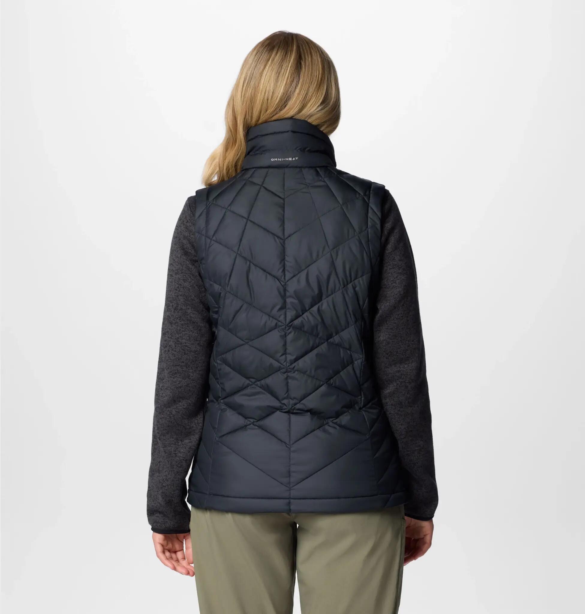 Armillas  - COLUMBIA Heavently II Vest - Black 4/7
