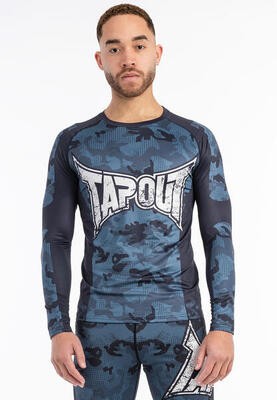 Tapout functioneel herenoverhemd slim fit met lange mouwen duncan