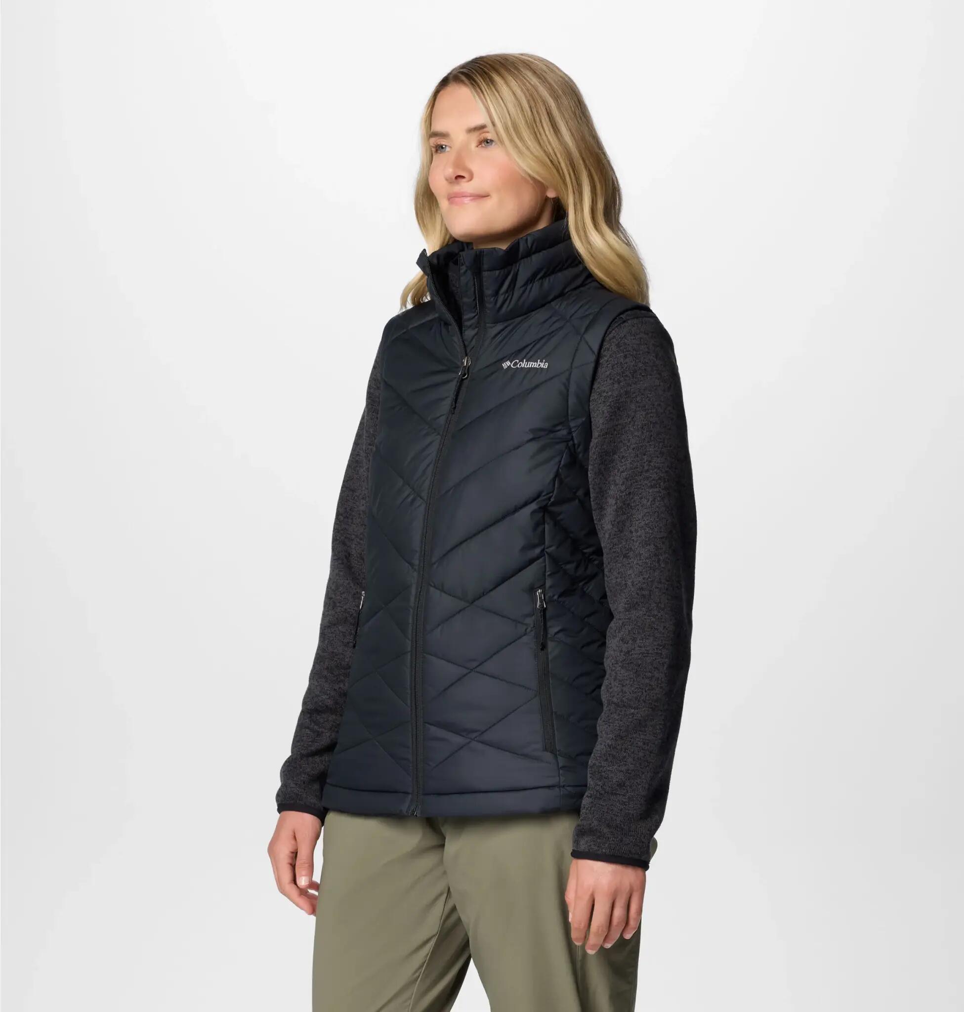COLUMBIA Coletes  - COLUMBIA Heavently II Vest - Black