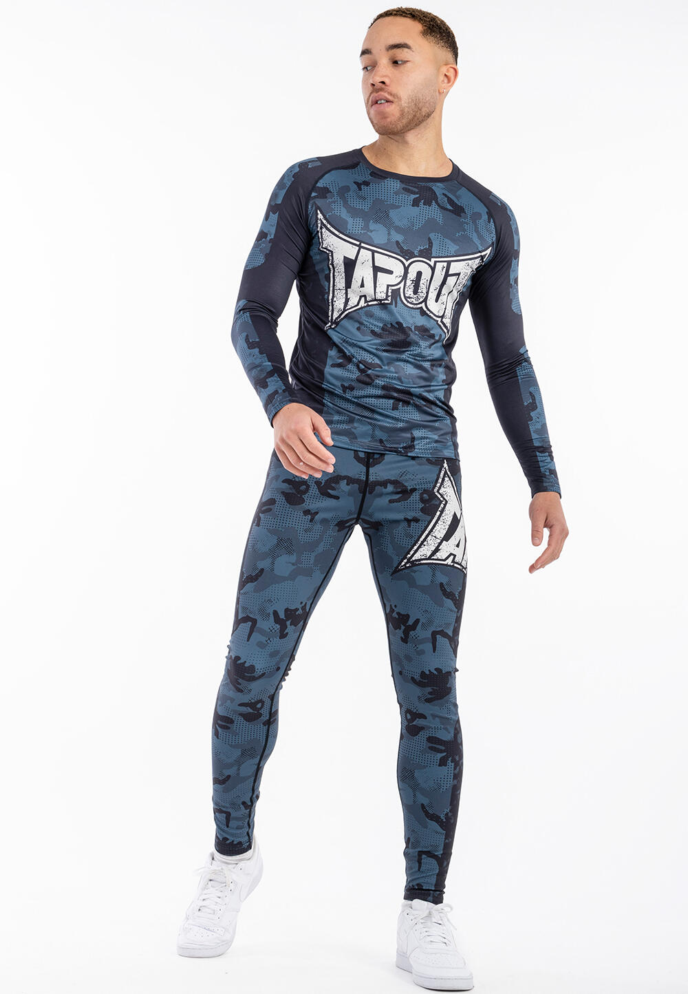 TAPOUT Functioneel herenoverhemd slim fit met lange mouwen DUNCAN 3/5