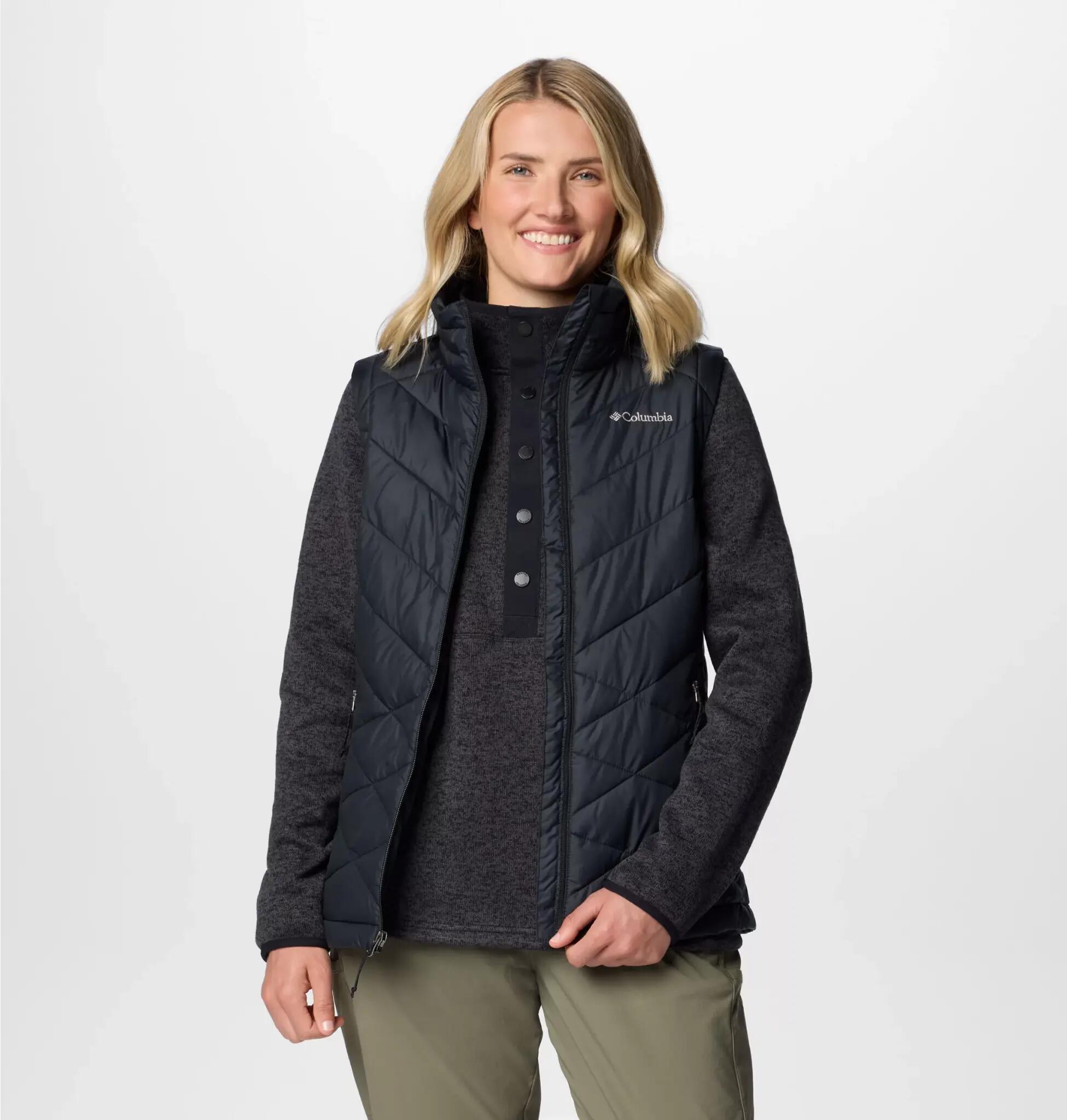 MaxMara Afosi kabelgebreid vest van merino wol • Camel • de Bijenkorf